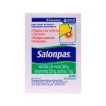 Salonpas adesivo pequeno com 4 unidades