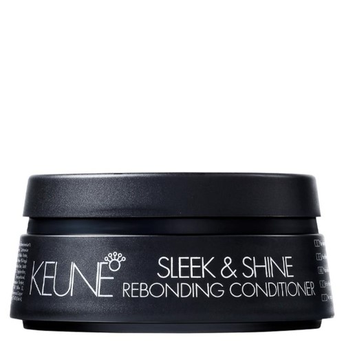 Keune Sleek & Shine Rebonding Conditioner - Máscara de Reconstrução