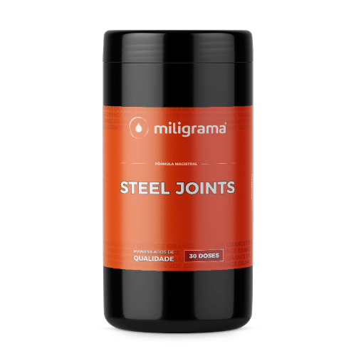 Steel Joints 30 Doses Sabor Laranja