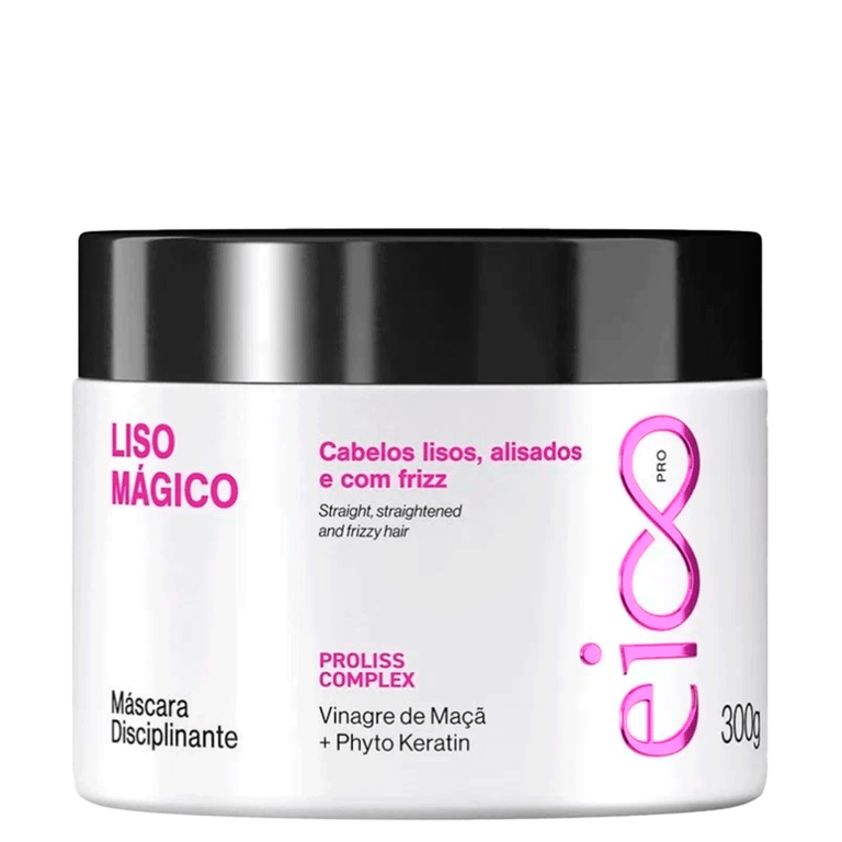 Máscara Disciplinante Eico Pro Liso Mágico 300g