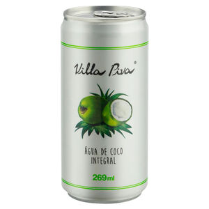 Água de Coco Integral Villa Piva 269ml