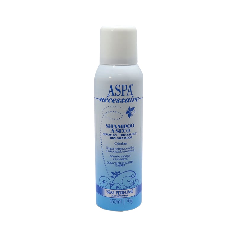 Aspa Nécessaire Sem Perfume - Shampoo à Seco