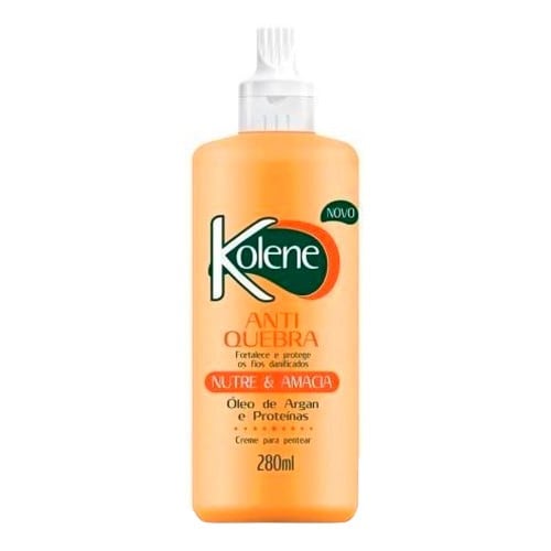 Creme para Pentear Kolene Antiquebra com 280ml