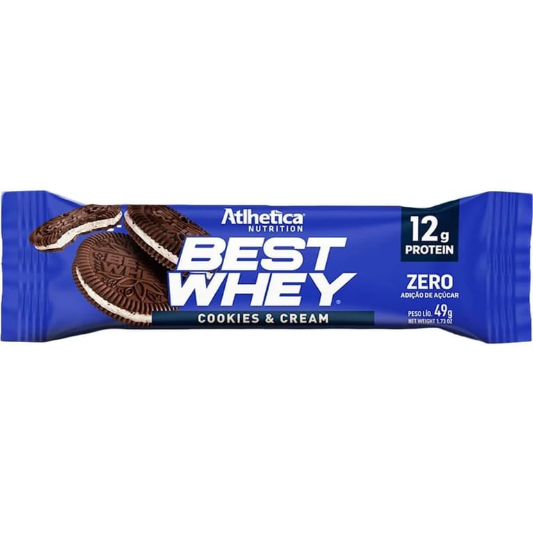 Best Whey Bar 12g Cookies & Cream