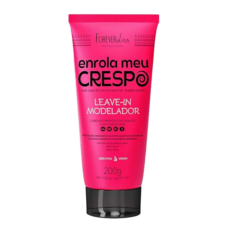 Enrola Meu Crespo - Leave-in Modelador 200g