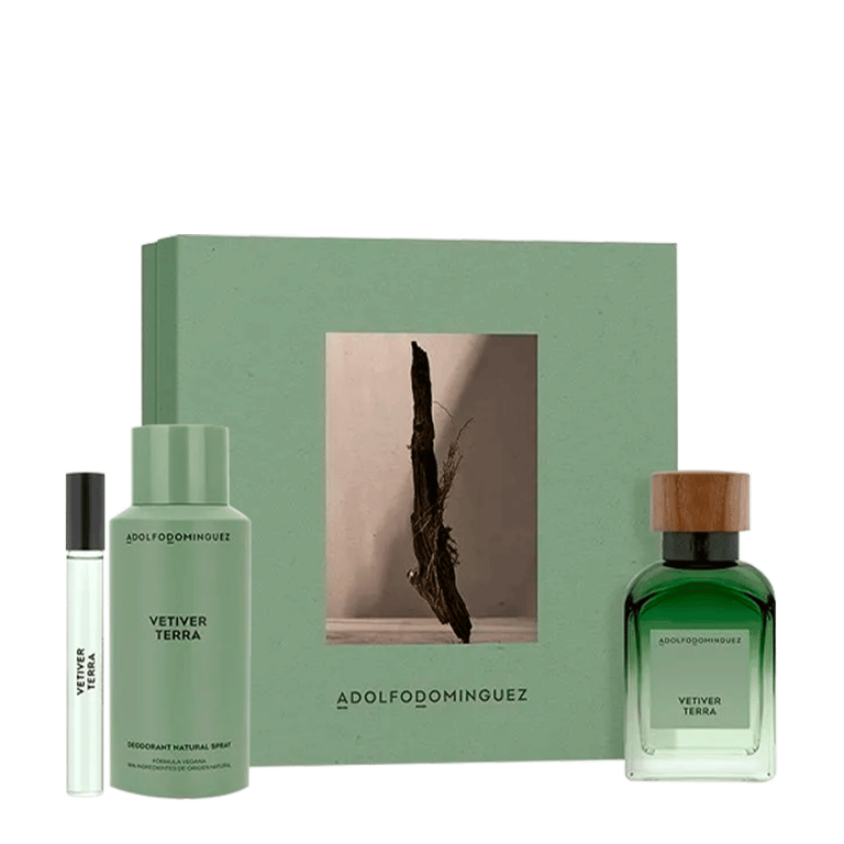 Conjunto Vetiver Terra Masculino (3 Produtos)