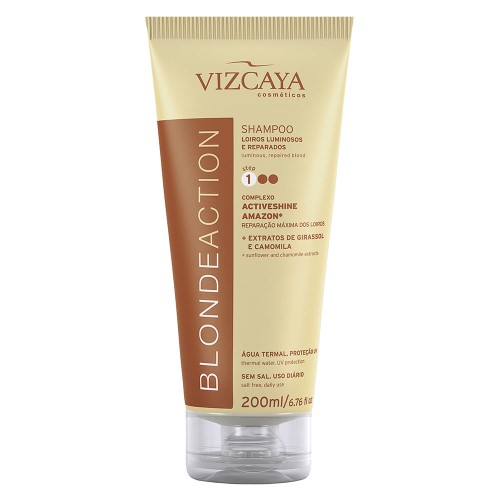 Shampoo Vizcaya Blonde Action 200ml