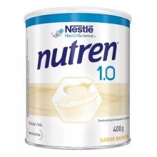 Nutren 1.0 Baunilha Suplemento Alimentar Lata 400g