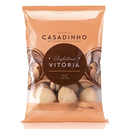 Biscoito Vitória Casadinho 120g