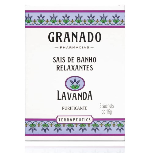 Sais de Banho Terrapeutics Lavanda Granado