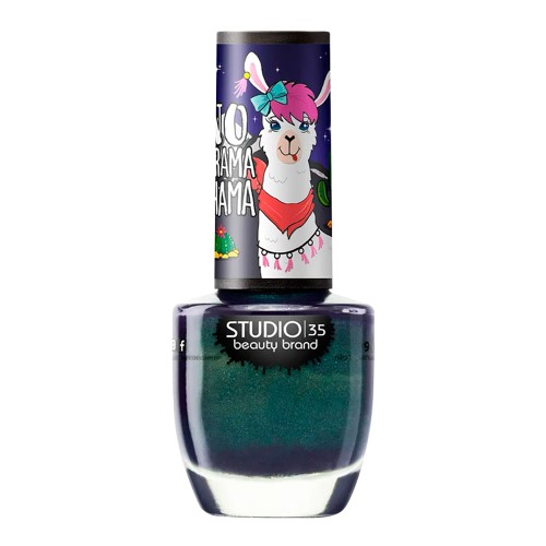 Esmalte Studio 35 No Drama Lhama Cor Crazylhama com 9ml