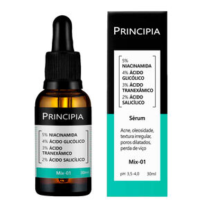 Sérum Renovador Mix-01 Principia - 30ml