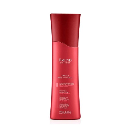 Condicionador Amend Expertise Realce da Cor Red Revival com 250ml