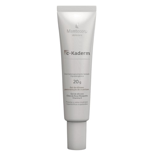 Gel de Silicone para Redução de Cicatrizes Mantecorp C-Kaderm com 20g