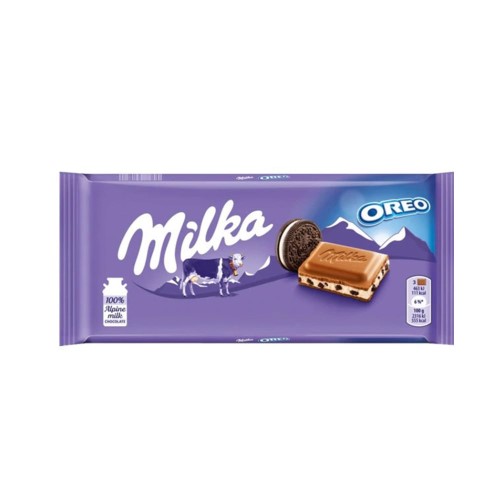 Chocolate Milka Oreo 100g