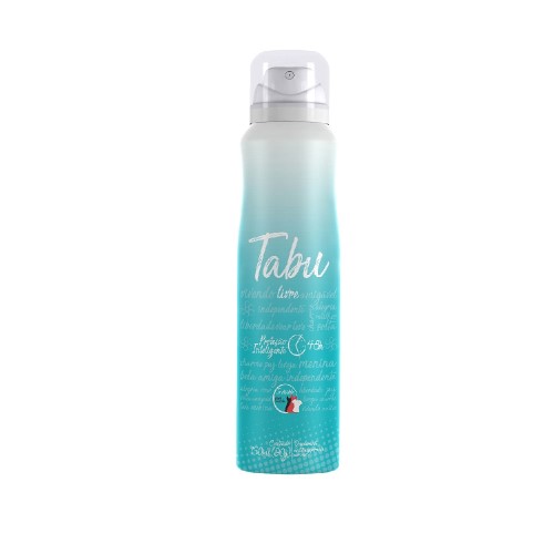 Desodorante Tabu Livre 48h Aerosol com 150ml