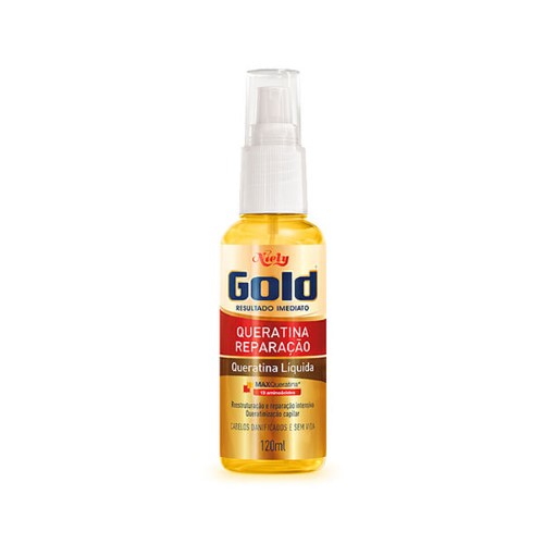 Queratina Líquida Niely Gold 120ml