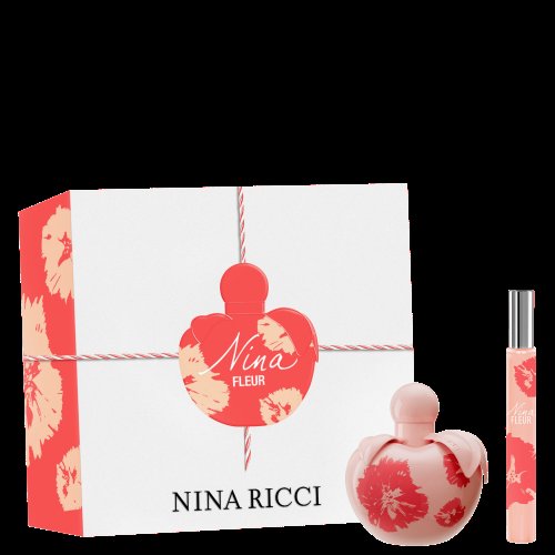 Nina Fleur Nina Ricci Kit – Perfume Feminino + Rollon