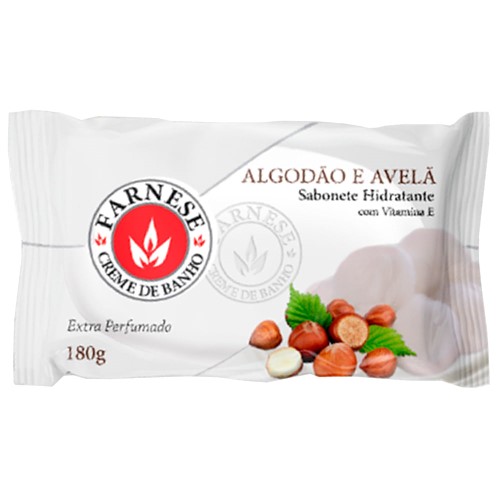 Sabonete Farnese Algodão E Avelã 180g