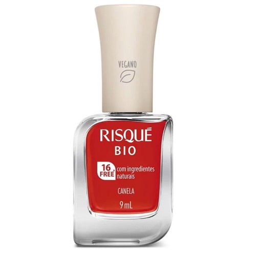 Esmalte Risqué Bio Canela 9ml