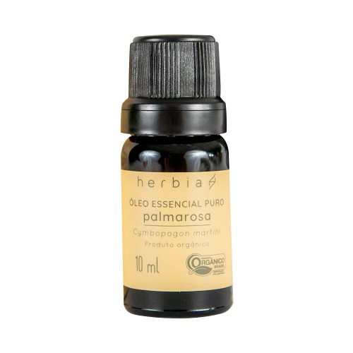 Óleo Essencial de Palmarosa 10ml – Herbia