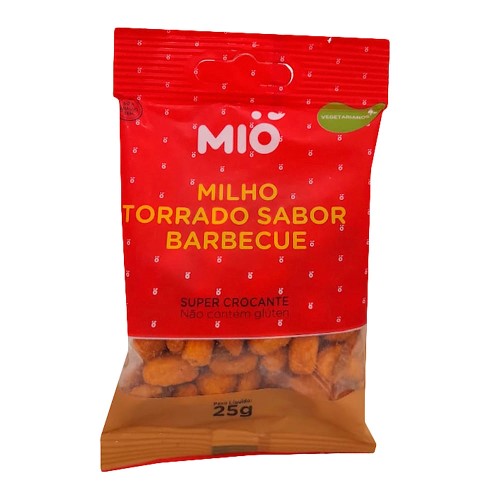 Milho Torrado e Salgado Mió Barbecue 25g