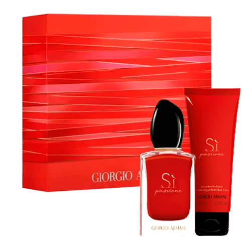 Perfume Giorgio Armani Kit Si Passione Eau de Parfum 50ml + Lait Parfume Hydratante 75ml