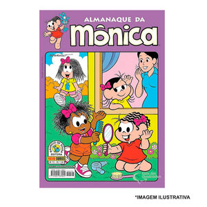 Almanaque da Mônica + Almanaque da Magali Editora Panini