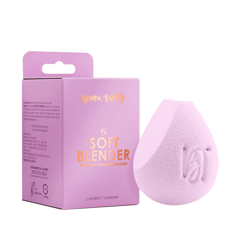 BT Soft Blender - Esponja para Maquiagem