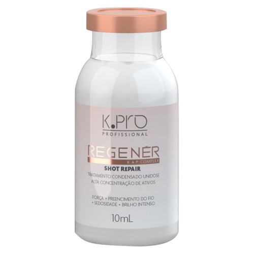 K.Pro Shot Repair Regenér – Ampola Capilar