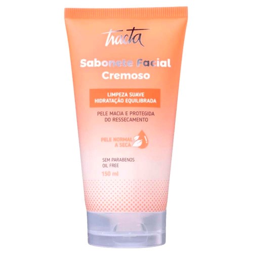 Sabonete Facial Cremoso Tracta Pele Normal a Seca 150ml