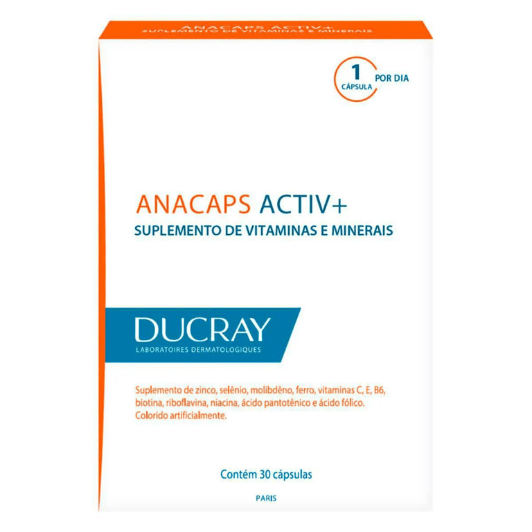 Ducray Anacaps Active 30Caps - Ducray