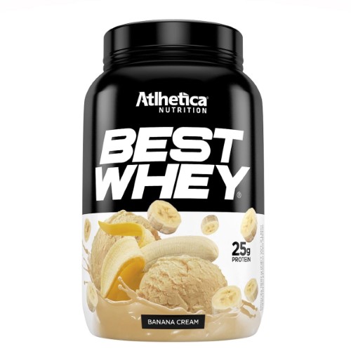 Best Whey Atlhetica Nutrition Banana Cream 900g