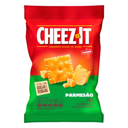 Salgadinho Cheez-It Parmesão 65g