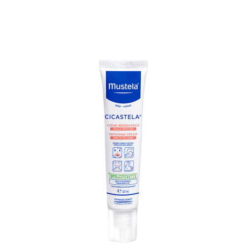 Creme Reparador Hidratante Mustela Cicastela 40ml