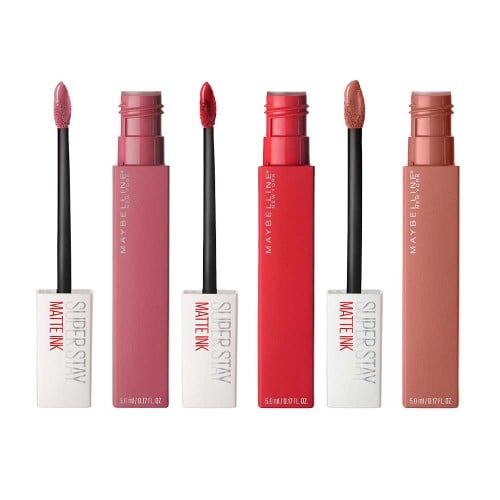 Maybelline Superstay Matte Ink Kit – 3 Batons Matte