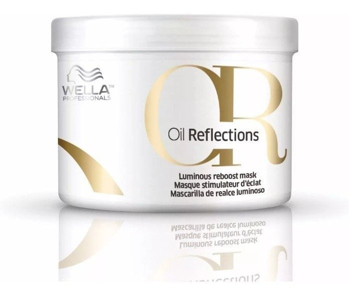 Máscara Capilar Oil Reflections Luminous Reboost Wella Professionals 500ml