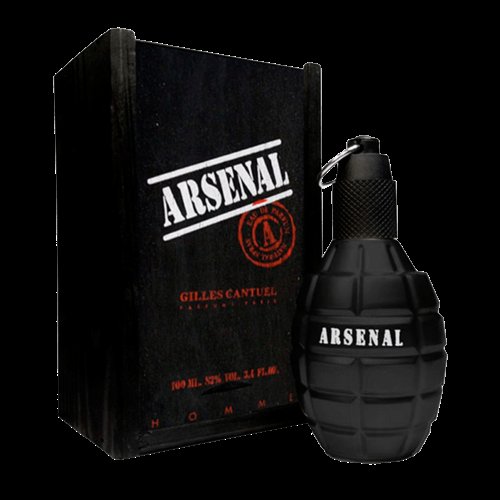 Perfume Arsenal Black Eau de Parfum - Perfume Masculino 100ml