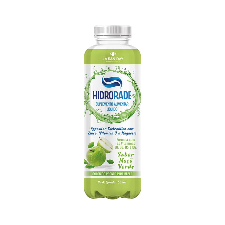 Isotonico Hidrorade 500ml Maca Verde