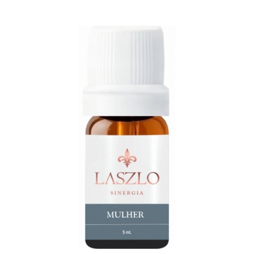 Sinergia de Óleos Essenciais Mulher 5ml - Laszlo