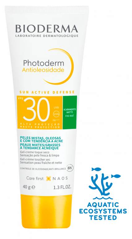 Protetor Solar Photoderm Bioderma Antioleosidade Fps 30 40g