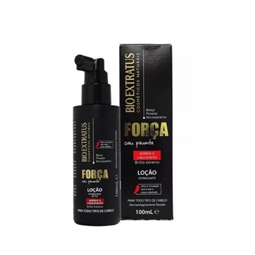 Loção Capilar Bio Extratus Força Com Pimenta 100ml