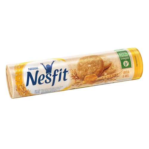 Biscoito Nesfit Aveia e Mel 160g