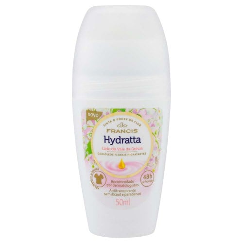 Desodorante Hydratta Roll On Delicada Feminino 50ml