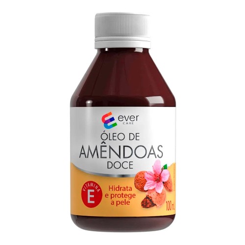 Óleo De Amêndoas Ever Care 100ml