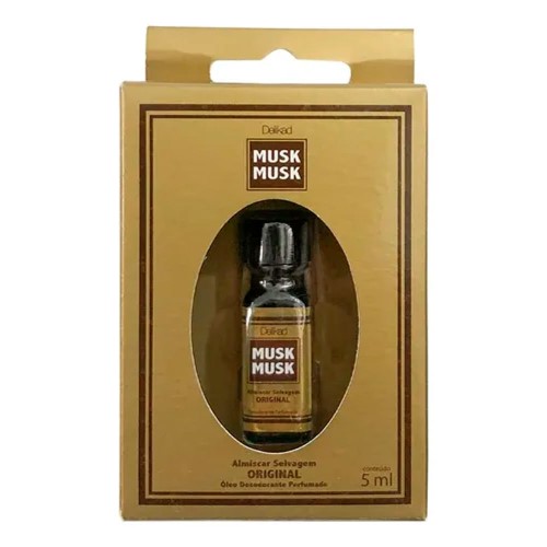 Perfume Coty Wild Musk Oil 5ml