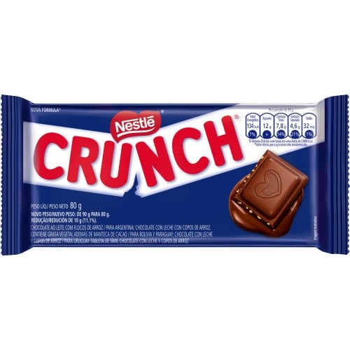 Chocolate Crunch 80g