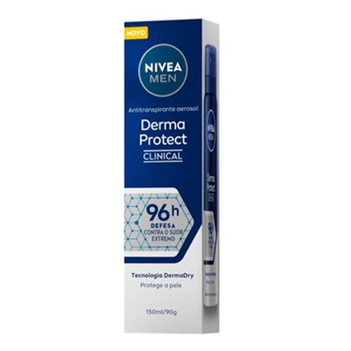 Desodorante Nívea Men Derma Protect Clinical 150ml