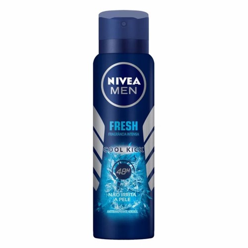 Desodorante Antitranspirante Aerosol Nivea Cool Kick 150ml