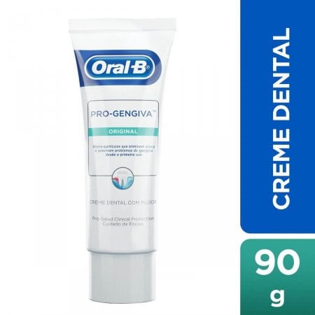 Pasta de Dente Oral-B Pro Gengiva Original com Flúor de 90g